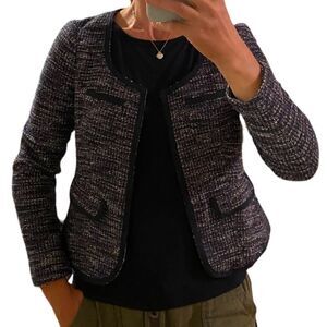 𝅺BANANA Republic jacket in very good condition. Size 0